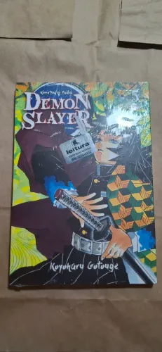 Mangá Demon Slayer/Kimetsu #5 - NOVO LACRADO