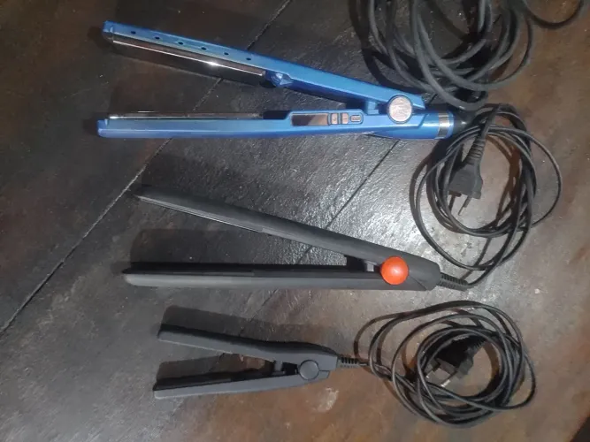 Chapinha kit com 3 (prancha alisadora) 