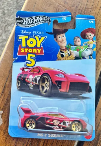 Hot Wheels Premium Toy Story 5 - Jessie | MS-T Suzuka | Mattel