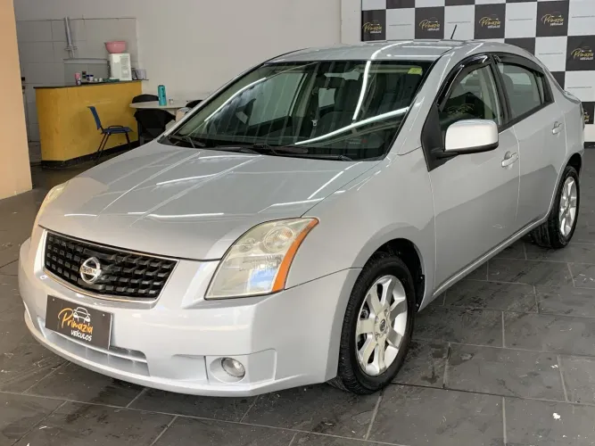 Nissan Sentra 2.0/ 2.0 Flex Fuel 16V Aut. 2009