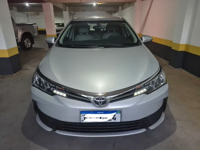 Toyota Corolla GLI 1.8 Flex 16V Aut. 2019