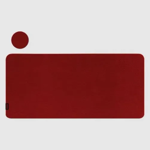 MOUSE PAD GAMER DESK MAT PCYES VERMELHO 800X400