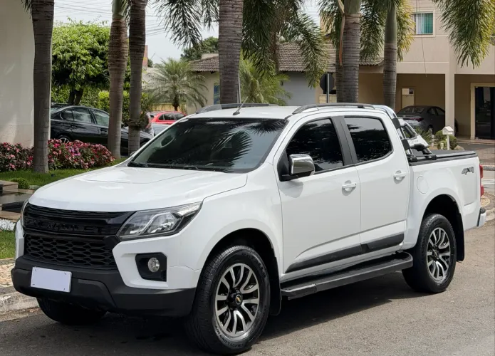 Chevrolet S10 Pick-up LT 2.5 Flex 4X4 CD 2016