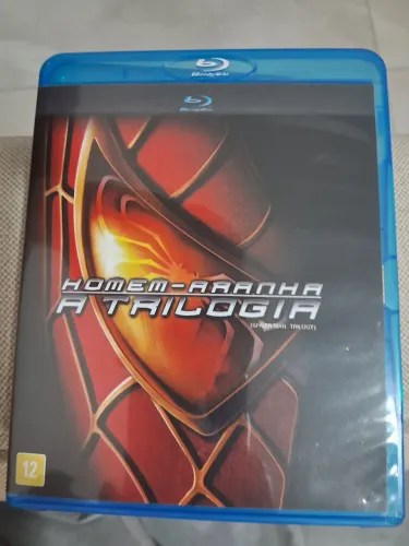 Trilogia blu ray homem aranha