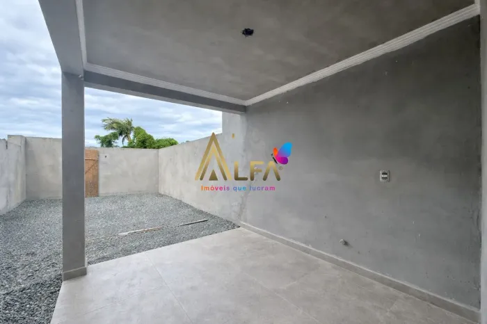 Sobrado à venda, 93 m² por R$ 625.000,00 - Armação - Penha/SC - COM PISCINA