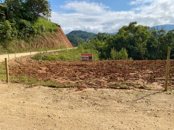 Terreno/Sítio em Anitápolis