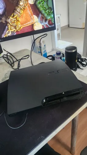 Playstation 3 Slim Desbloqueado
