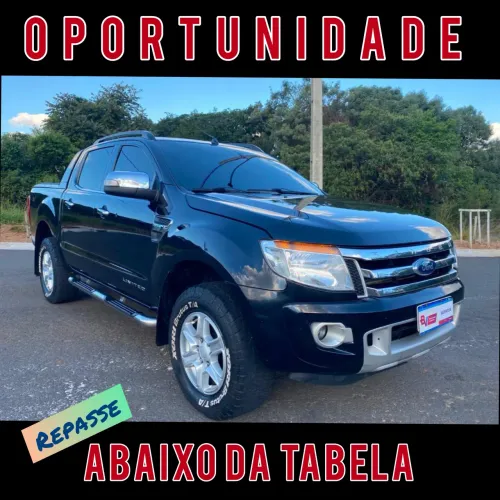 Ford Ranger Limited 3.2 20V 4X4 CD Aut. Dies. 2015