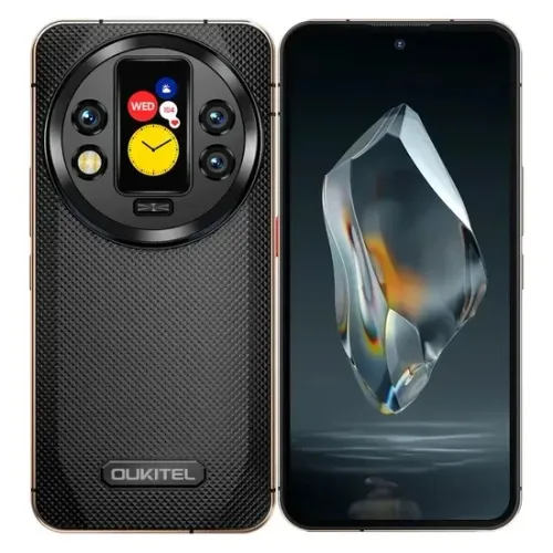Smartphone Oukitel WP200 5G 1TB 24GB Ram Dual Sim NFC Tela 6.7" - Cinza