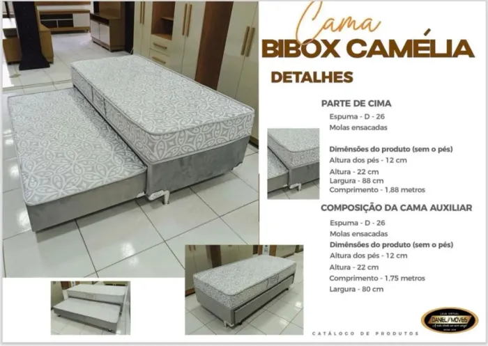 Cama bibox