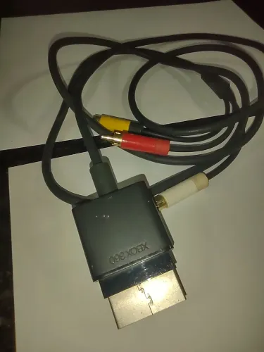Cabo AV RCA Original da Microsoft para XBOX 360