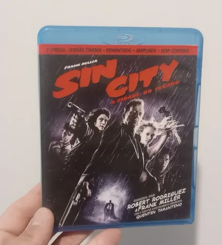 Lote de Blu-rays Seminovos 