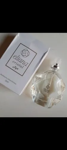 Colônia Eliana Cristal 25 ml Jequeti+ brinde