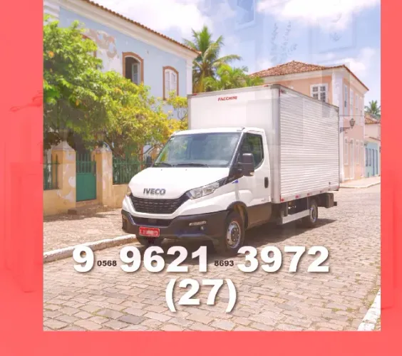 Frete? Mudança com caminhão baú em toda região? Ligue 92 9( *) LPS