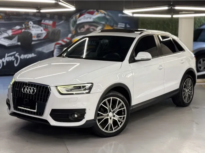 Audi Q3 Performance 2.0 TFSI Tiptr. Quattro 2013