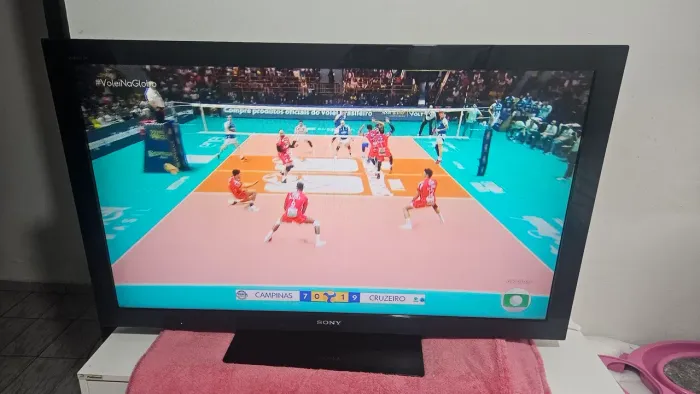 TV Sony 46 LCD brilho oscilando
