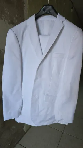 Terno Masculino Branco completo