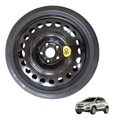 Pneu Roda Estepe Chevrolet Tracker 2015 2016 2017 2018