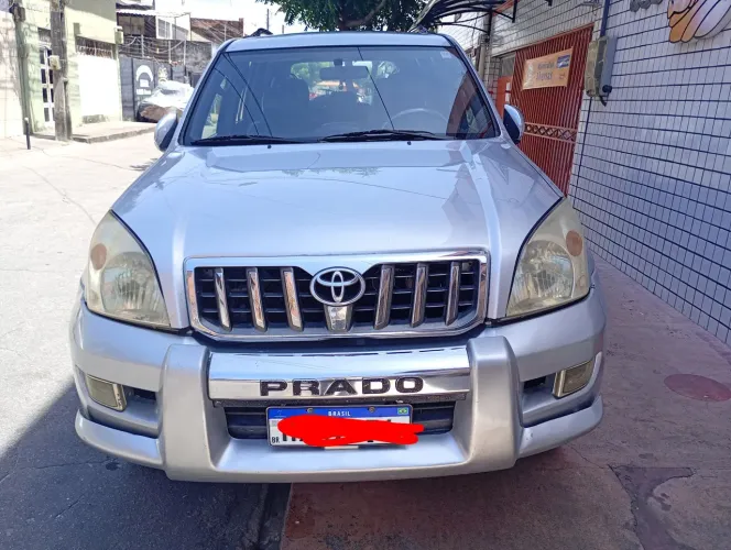 Toyota Land Cruiser Prado 3.0 4X4 TB Diesel AUT 2006