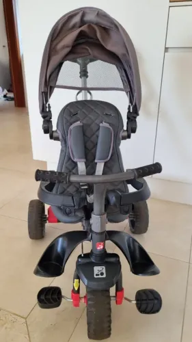 Triciclo Smart Reclinável Bandeirante