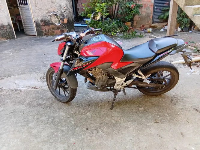 Cb 300f twister 2024 (repasse)