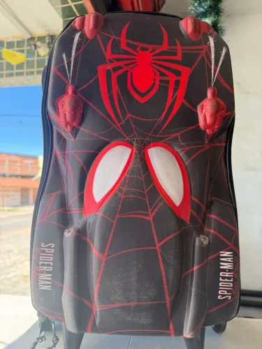 Bolsa escolar spider mam