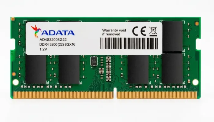 MEMORIA RAM DDR4 8GB 3200Hz NOTEBOOK NOVA
