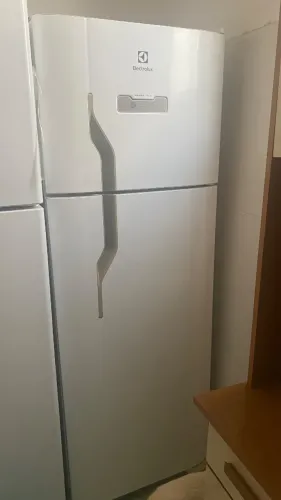 Geladeira 2 Portas Electrolux 371| Frost Free Dfn41 Branco