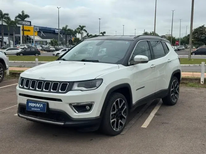 Jeep Compass Limited 2.0 4X2 Flex 16V Aut. 2020