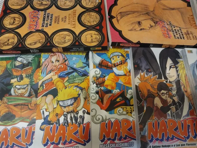 Naruto Gold.