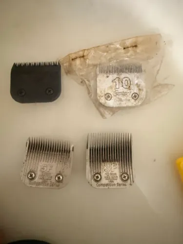 Lâmina para Máquina de Tosa Pet ( todas 4)