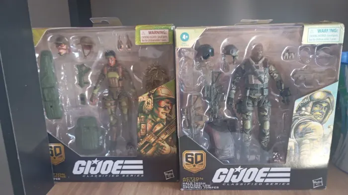 Figuras de ação lote com 4 figuras