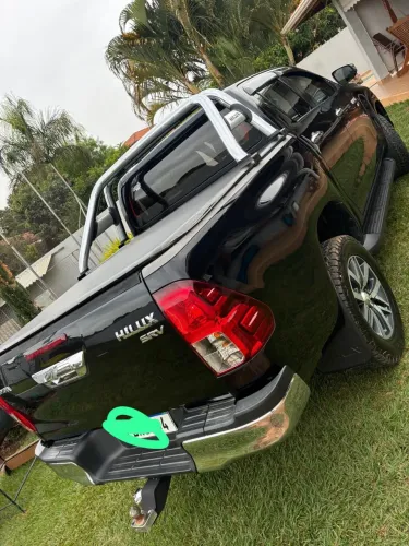 Toyota Hilux CD SRV 4X2 2.7 Flex 16V Aut. 2020