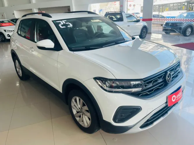 Volkswagen T-Cross 1.0 TSI Flex 12V 5P Aut. 2025