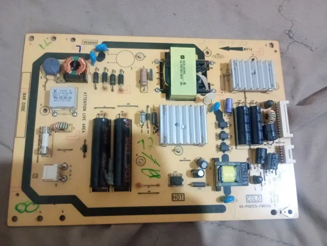 Placa de alimentação para tv Philco e TCL