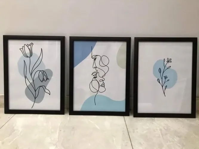 Kit de quadros A3 personalizado