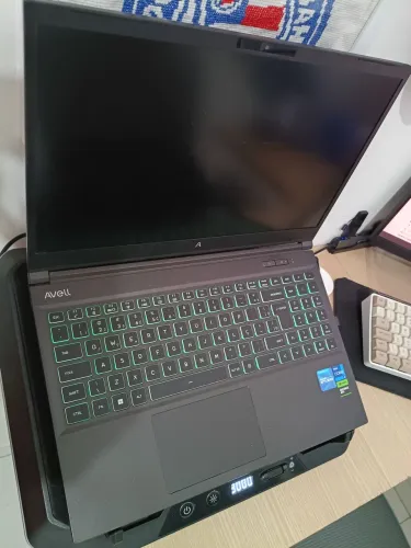 Notebook Gamer Avell i7 4050 16gb 1T
