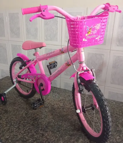 Bicicleta infantil aro 16