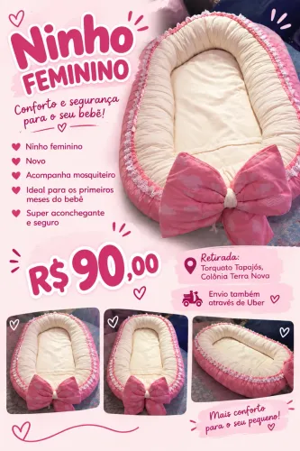 ninho de bebê