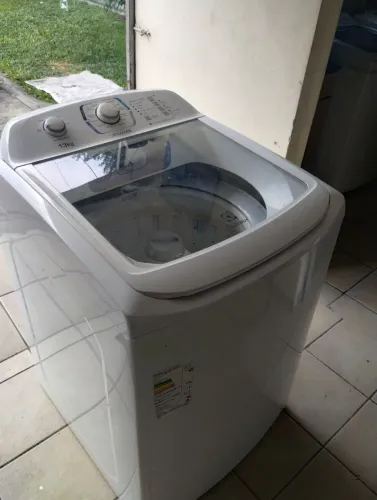Lavadoura Eletrolux 13kg Jet & Clean.