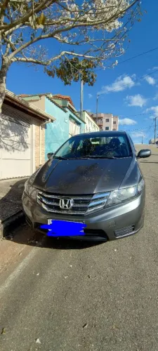 Honda City Sedan LX 1.5 Flex 16V 4P Mec. 2013