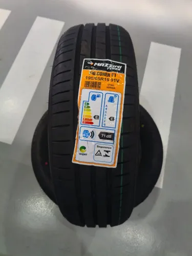 2 PNEUS 195/65R15 91V FALCONER F1 MAZZINI