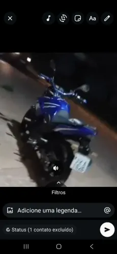 Fazer 250 blueflex