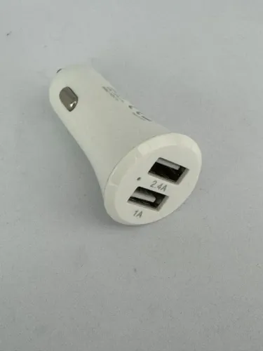 Carregador Veicular USB Duplo 12V
