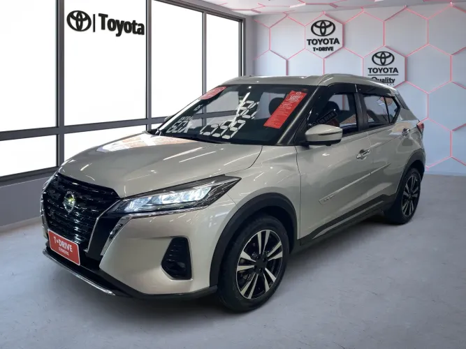 Nissan Kicks Exclusive 1.6 16V Flex AUT 2022
