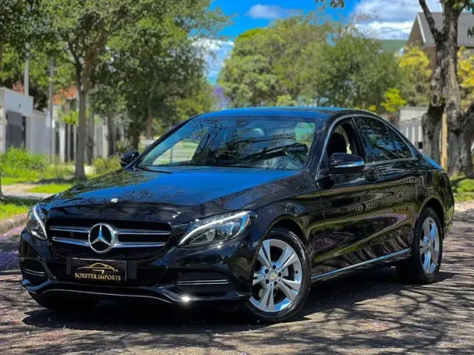 Mercedes-Benz C-180 1.6 Turbo 16v/flex 16V Aut. 2015