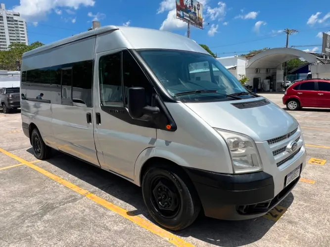 Ford Transit Furgão 2.2 Tdci Longa Diesel 2012