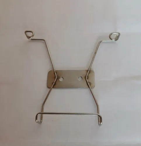 PORTA CELULAR ARTESANAL EM INOX