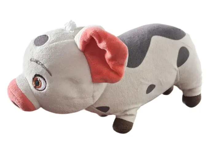 Brinquedo Pelúcia Puá Porco Moana Disney