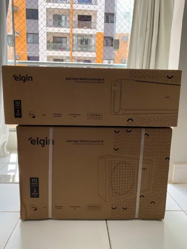 Ar-condicionado Elgin Inverter NOVO